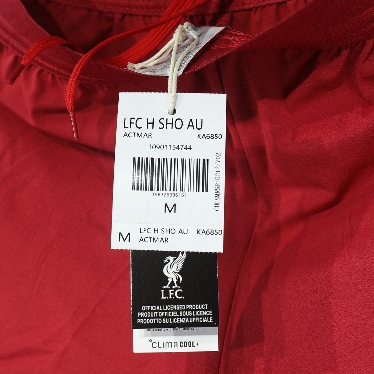 Short Liverpool adidas 2026 Local rojo, foto 2 de 6