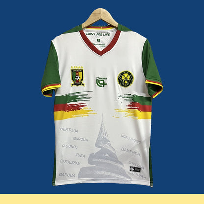 Jersey Camerún 2025 Tercero blanco, foto 1 de 10