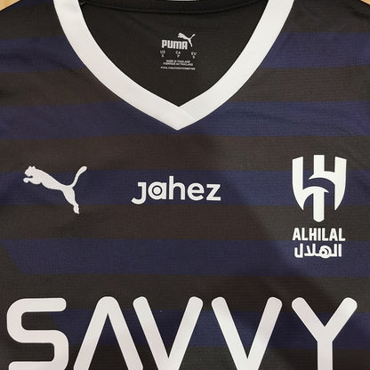 Jersey Al Hilal 2023-24 Tercero negro, foto 2 de 8