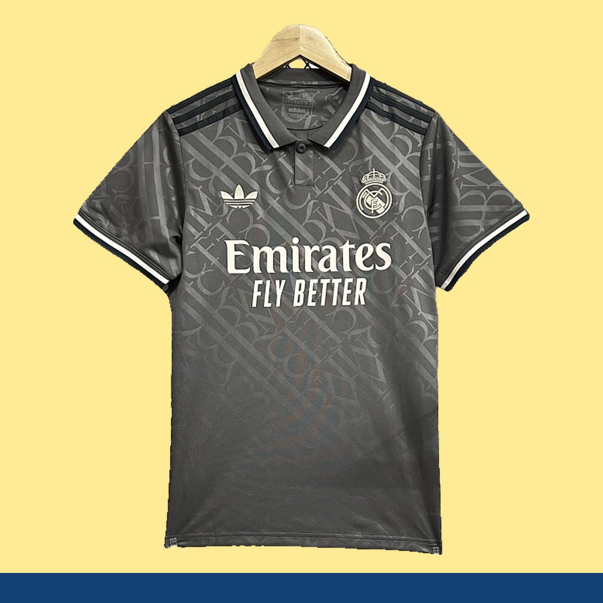 Jersey Real Madrid 2024-25 Tercero gris, foto 1 de 7