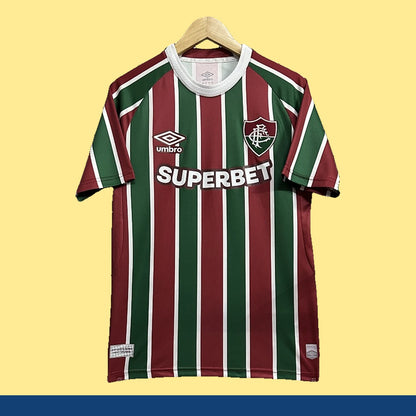 Jersey Fluminense 2025-26 Local rojo, foto 1 de 8