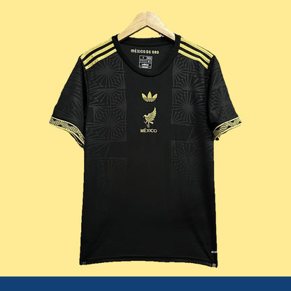 Jersey México 2025 Edición Especial negro, foto 1 de 7
