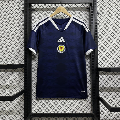 Jersey Escocia 2026 Local azul marino, foto 2 de 9