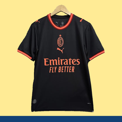Jersey AC Milan 2026-27 Tercero negro, foto 1 de 8