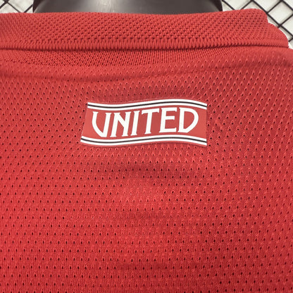 Jersey Manchester United 2026-27 Local rojo, foto 2 de 10