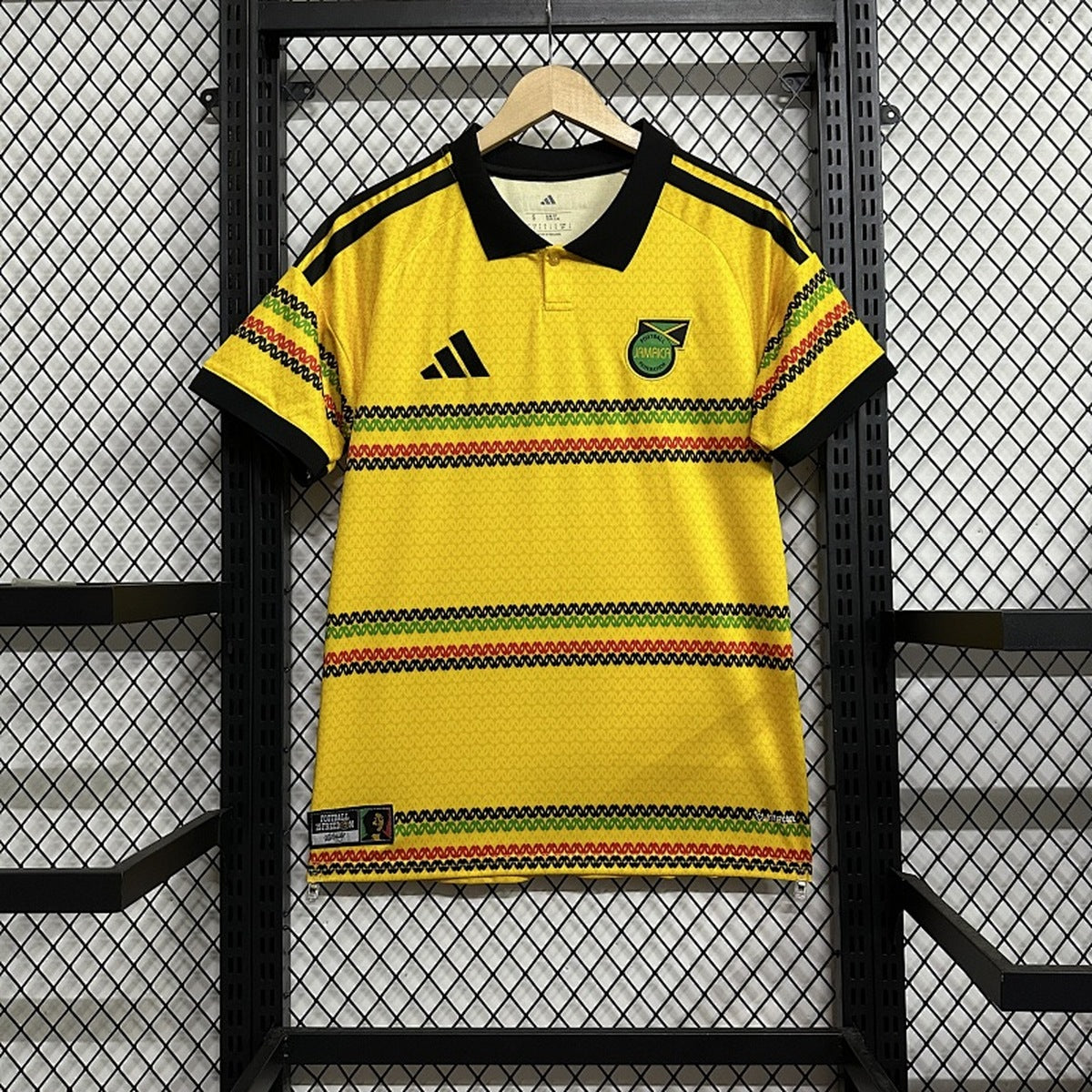 Jersey Jamaica 2026 Local amarillo, foto 2 de 10
