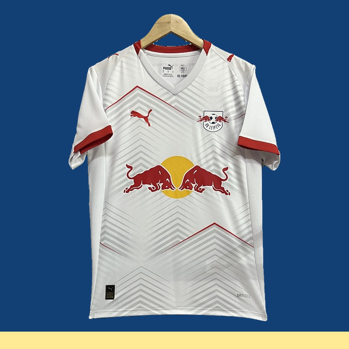 Jersey RB Leipzig 2025-26 Local blanco, foto 1 de 7