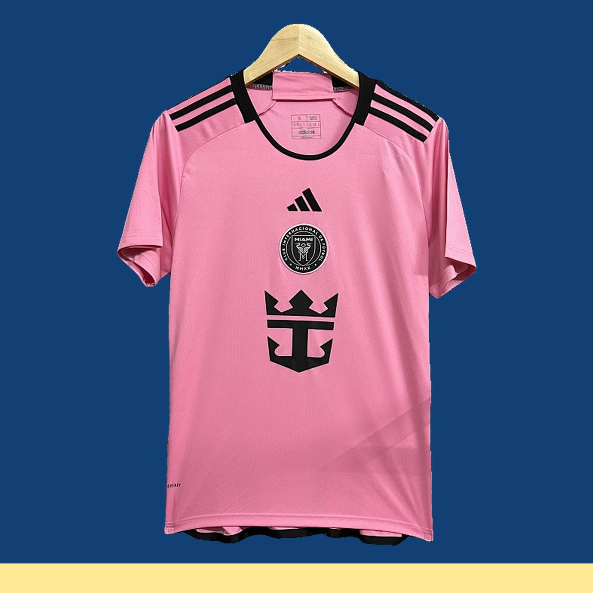 Jersey Inter Miami 2024-25 Local rosa, foto 1 de 5