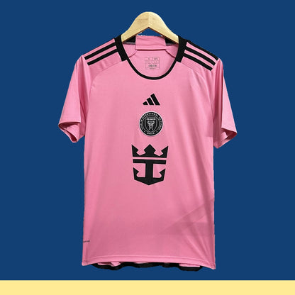 Jersey Inter Miami 2024-25 Local rosa, foto 1 de 5