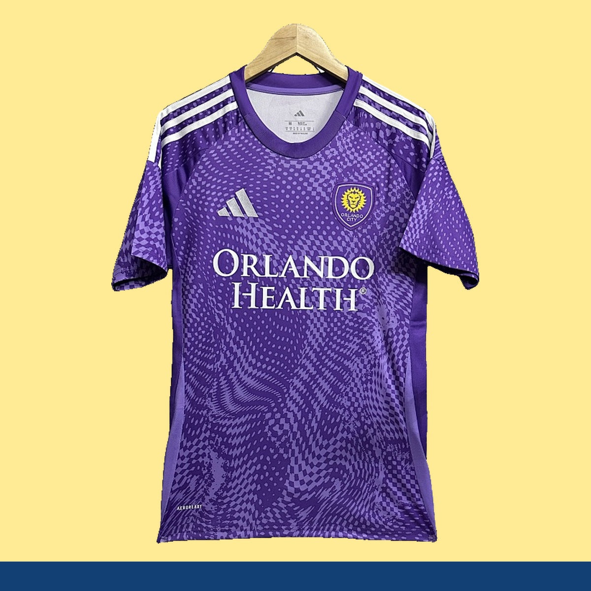 Jersey Orlando City 2025-26 Local morado, foto 1 de 6