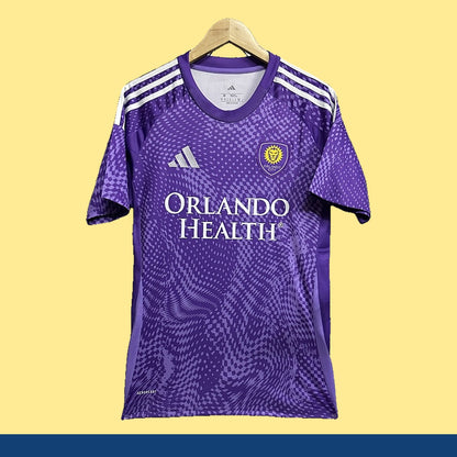 Jersey Orlando City 2025-26 Local morado, foto 1 de 6