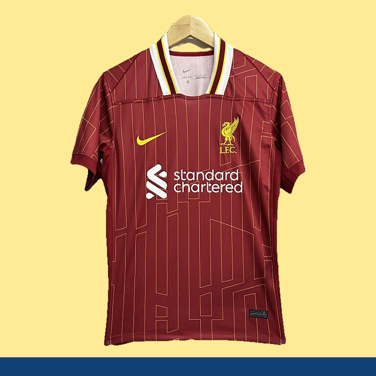 Jersey Liverpool 2024-25 Local rojo, foto 1 de 6