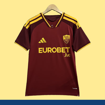 Jersey AS Roma 2026-27 Local rojo, foto 1 de 8
