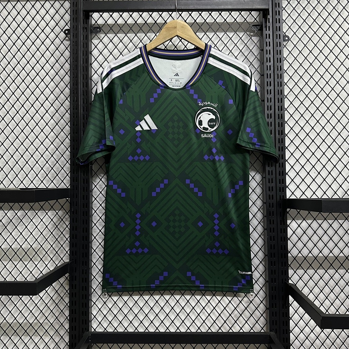 Jersey Arabia Saudita 2026 Local verde, foto 2 de 9