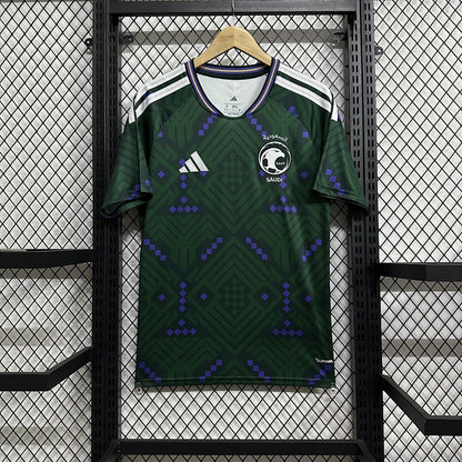 Jersey Arabia Saudita 2026 Local verde, foto 2 de 9
