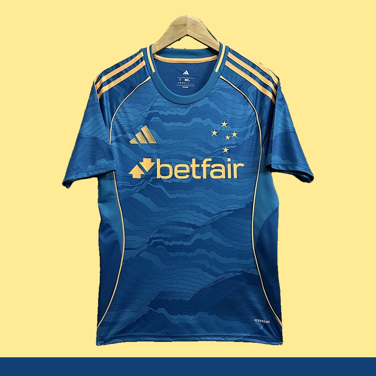 Jersey Cruzeiro 2025-26 Tercero azul, foto 1 de 8