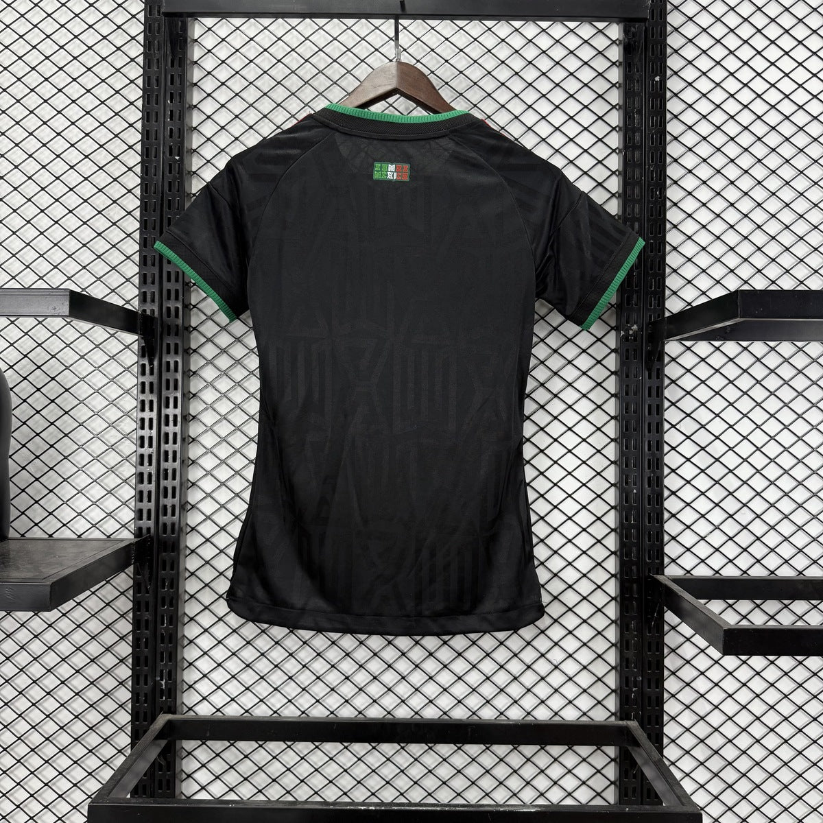 Jersey México 2026 Tercero Corte Entallado negro, foto 2 de 2