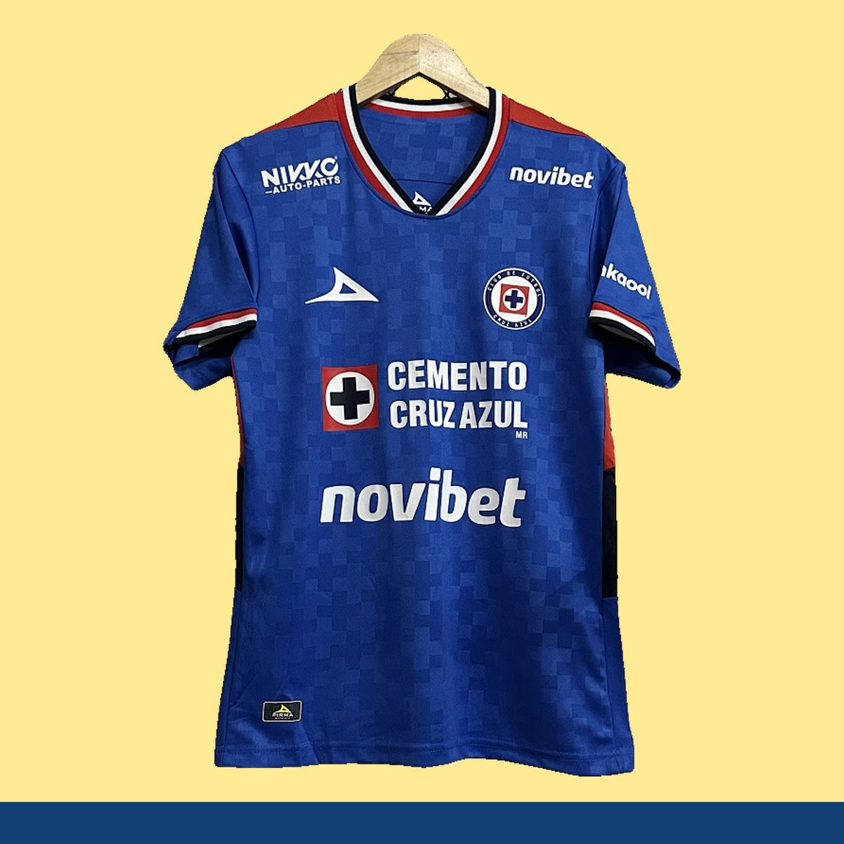 Jersey Cruz Azul 2025-26 Local, foto 1 de 8