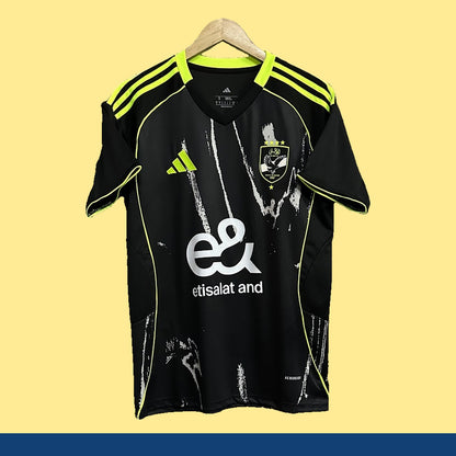 Jersey Al Ahly 2025-26 Visitante negro, foto 1 de 7