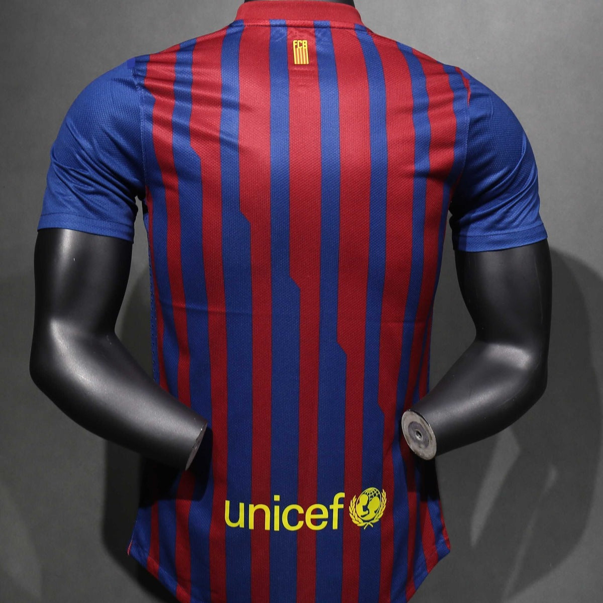 Jersey FC Barcelona 2011-12 Local rojo, foto 2 de 8
