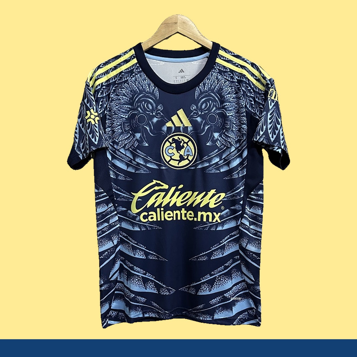 Jersey América 2025-26 Visitante azul marino, foto 1 de 8