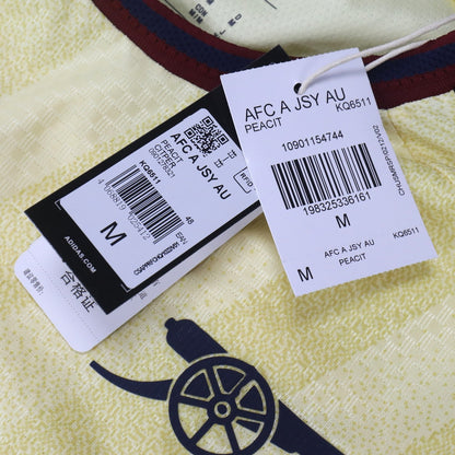 Jersey Arsenal 2026-27 Tercero amarillo, foto 2 de 6