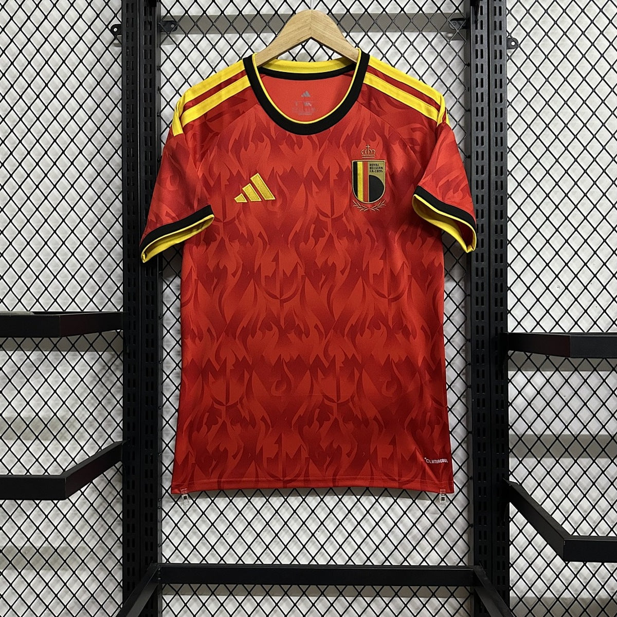 Jersey Bélgica 2026 Local rojo, foto 2 de 9