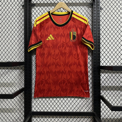 Jersey Bélgica 2026 Local rojo, foto 2 de 9