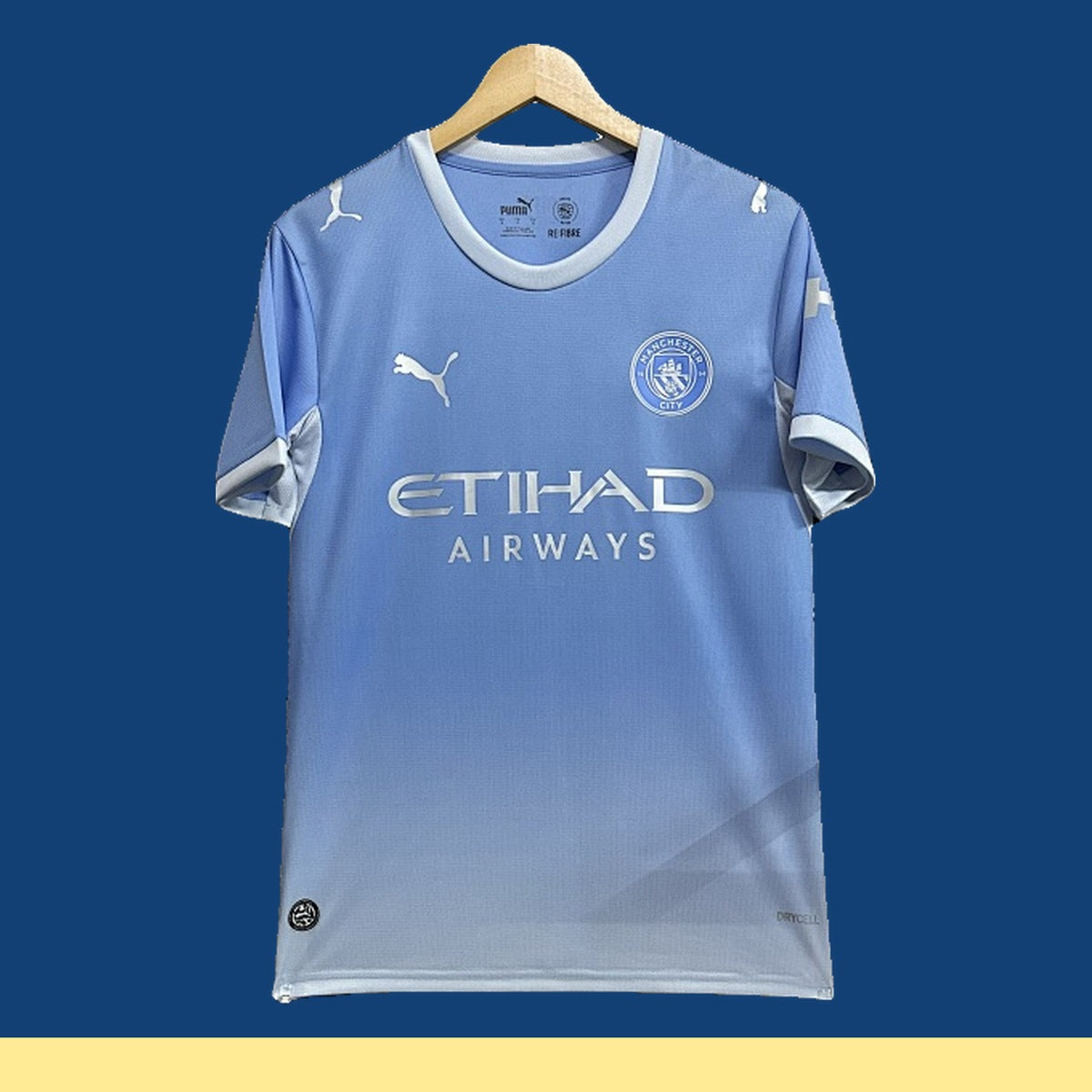 Jersey Manchester City 2026-27 Local azul, foto 1 de 8