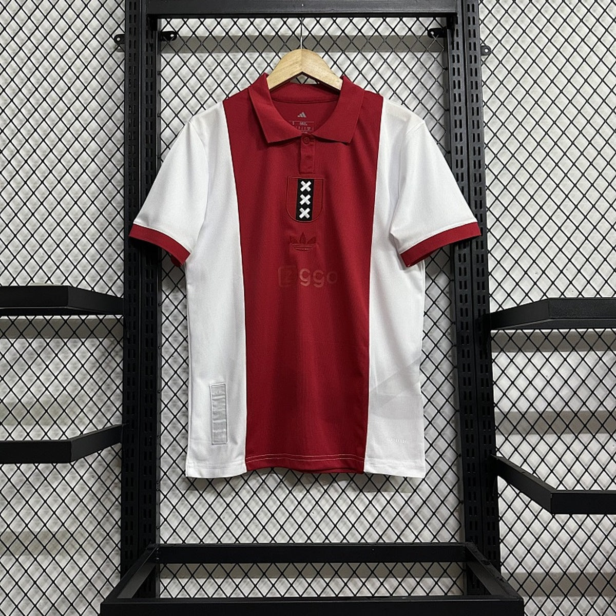 Jersey Ajax 2024-25 Edición Especial 125 Aniversario rojo, foto 2 de 8