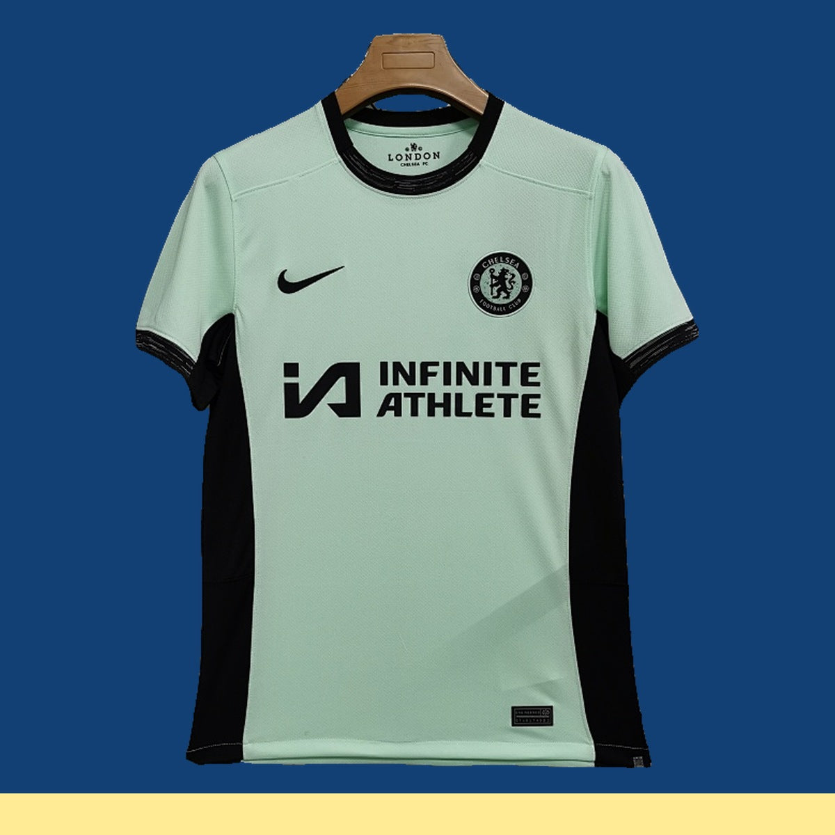 Jersey Chelsea 2023-24 Tercero verde, foto 1 de 8