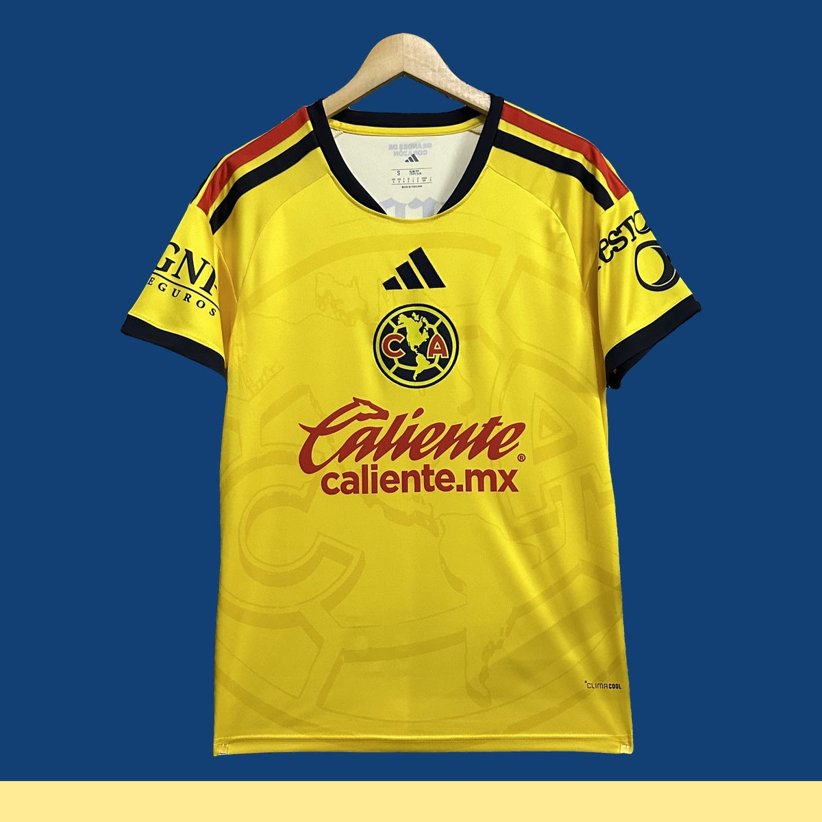 Jersey América 2026-27 Local amarillo, foto 1 de 8