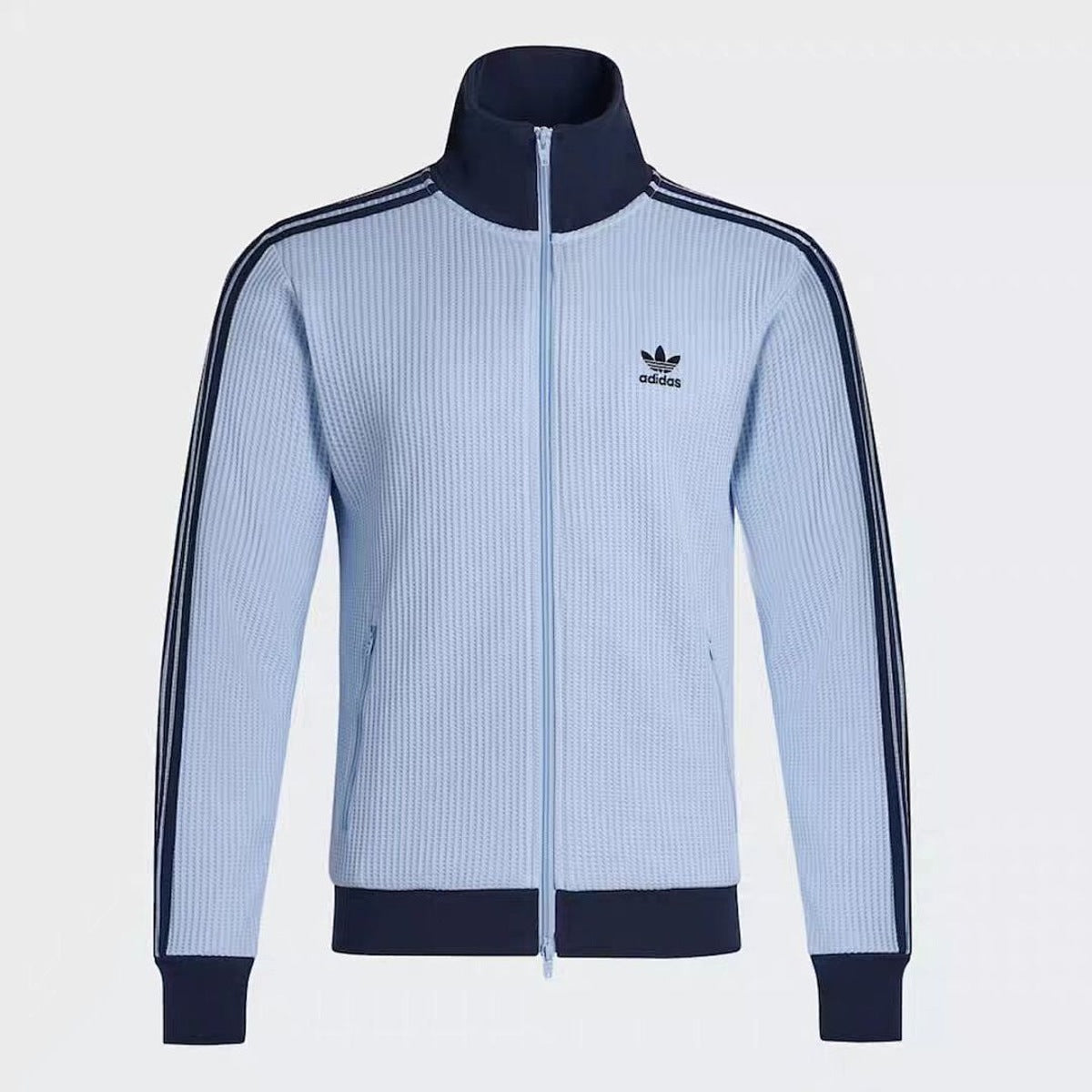 Chamarra adidas Track Top Waffle, foto 2 de 16