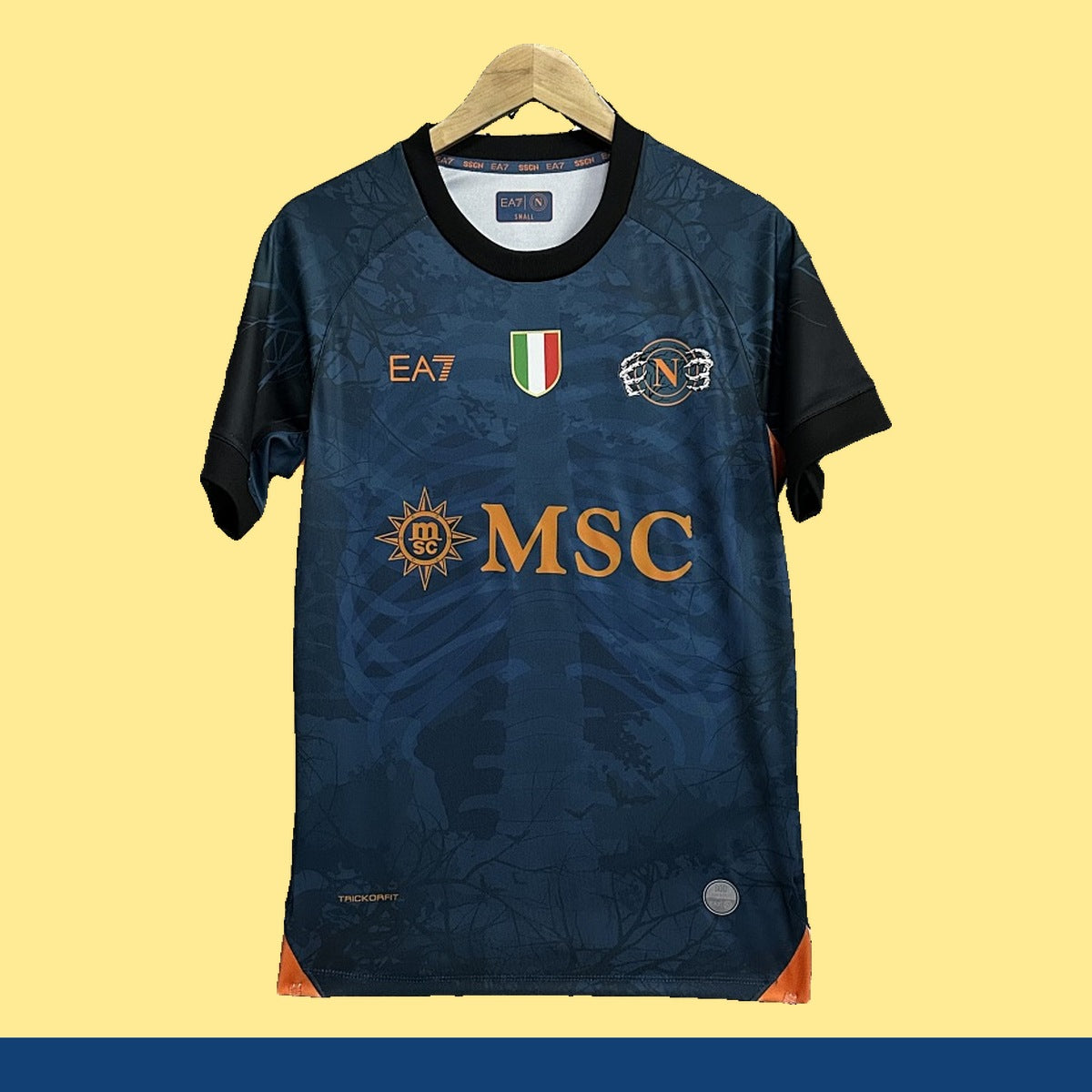 Jersey Napoli 2025-26 Edición Especial Halloween azul, foto 1 de 8
