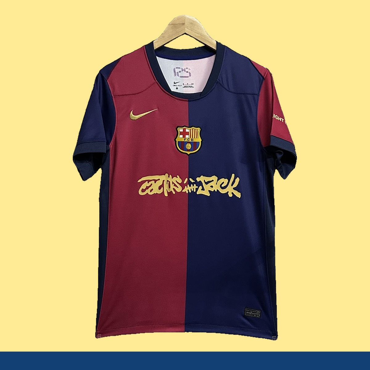 Jersey FC Barcelona 2024-25 Edición Especial Travis Scott rojo, foto 1 de 8