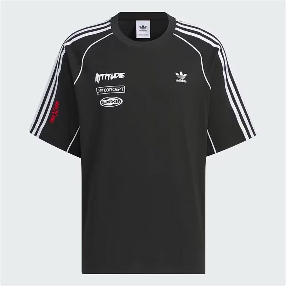 Playera adidas Racing Tres Franjas, foto 2 de 8