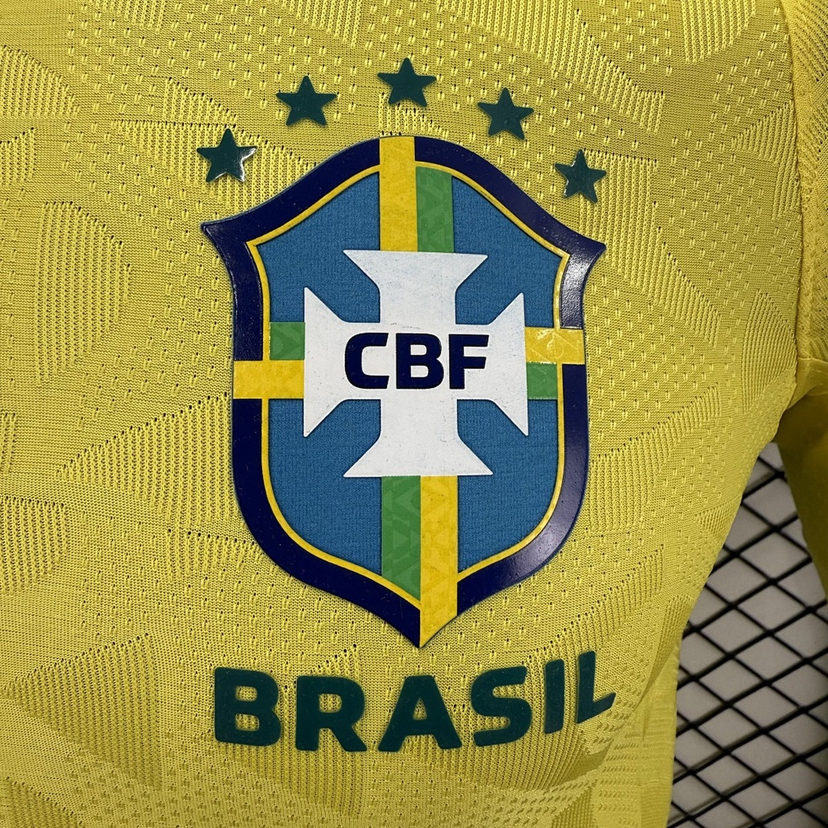 Brasil (Mundial 2026) – Jersey Local Amarillo – Élite