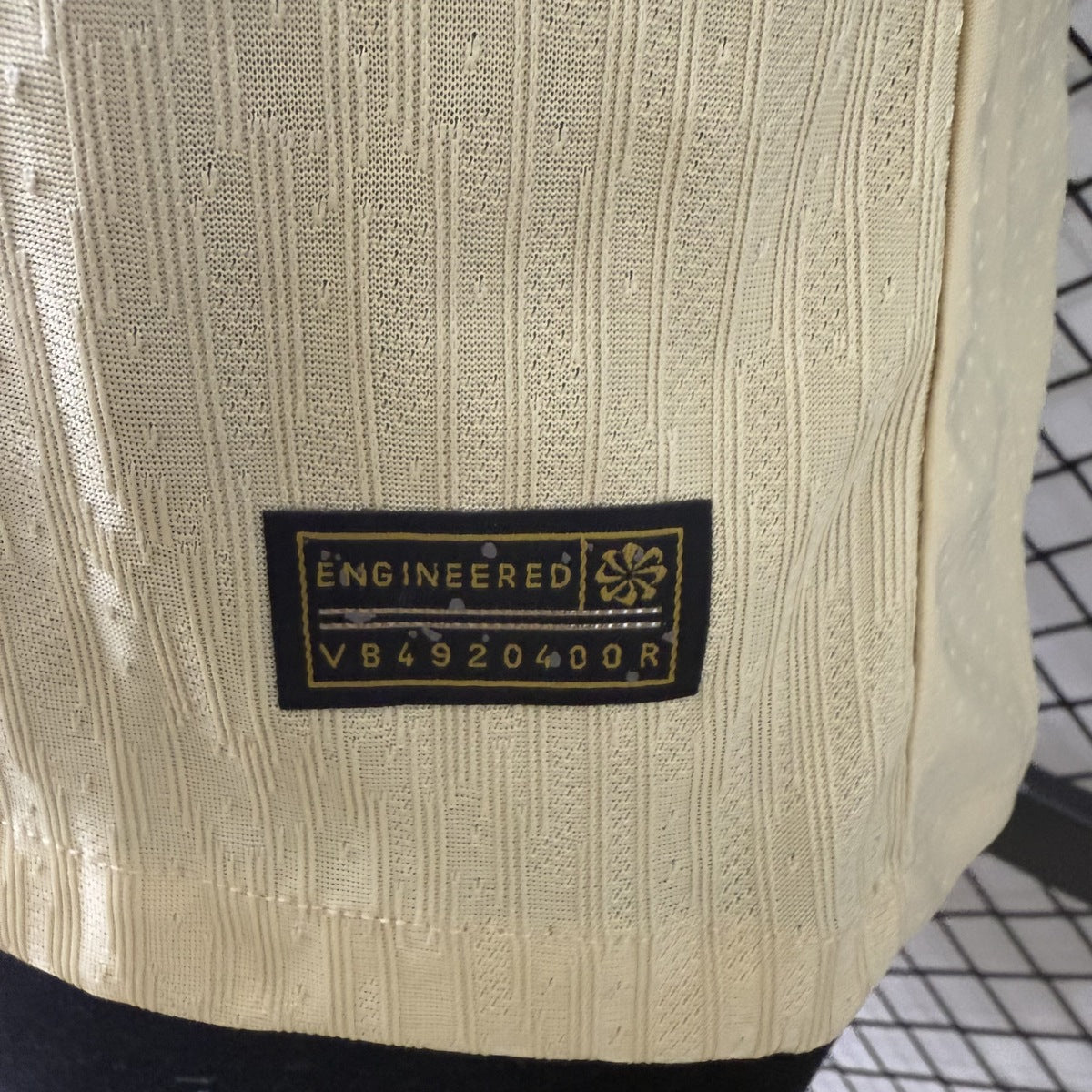 Jersey FC Barcelona 2025-26 Visitante beige, foto 3 de 10