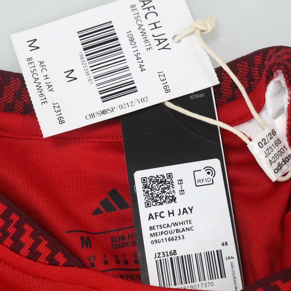 Jersey Arsenal 2026-27 Local rojo, foto 2 de 6