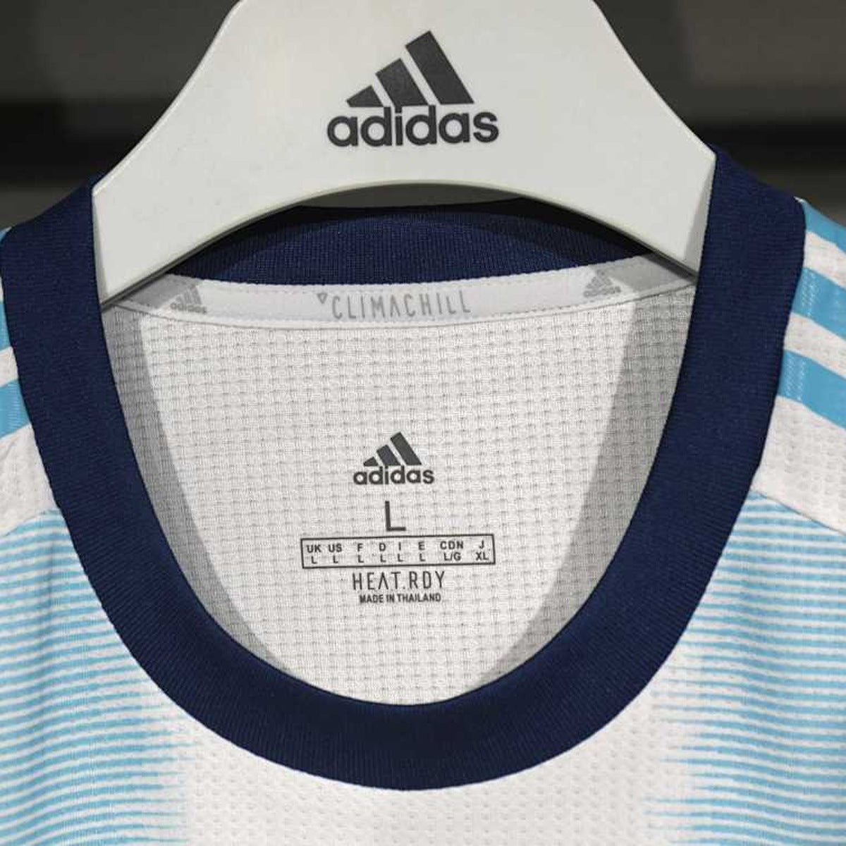 Jersey Argentina 2019 Local blanco, foto 3 de 6