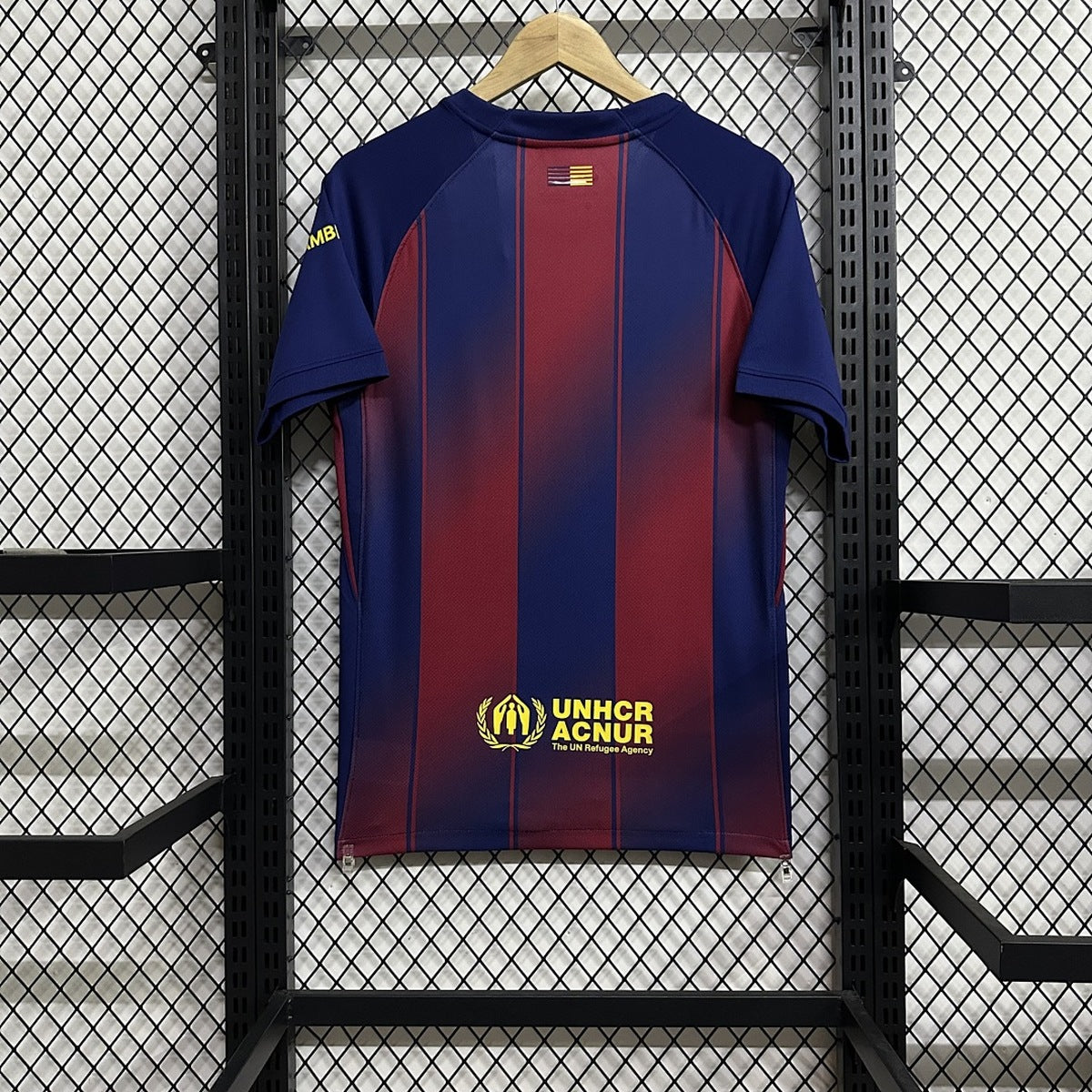 Jersey FC Barcelona 2025-26 Local rojo, foto 2 de 8