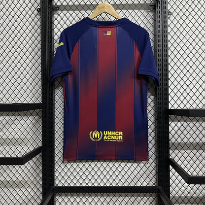 Jersey FC Barcelona 2025-26 Local rojo, foto 2 de 8