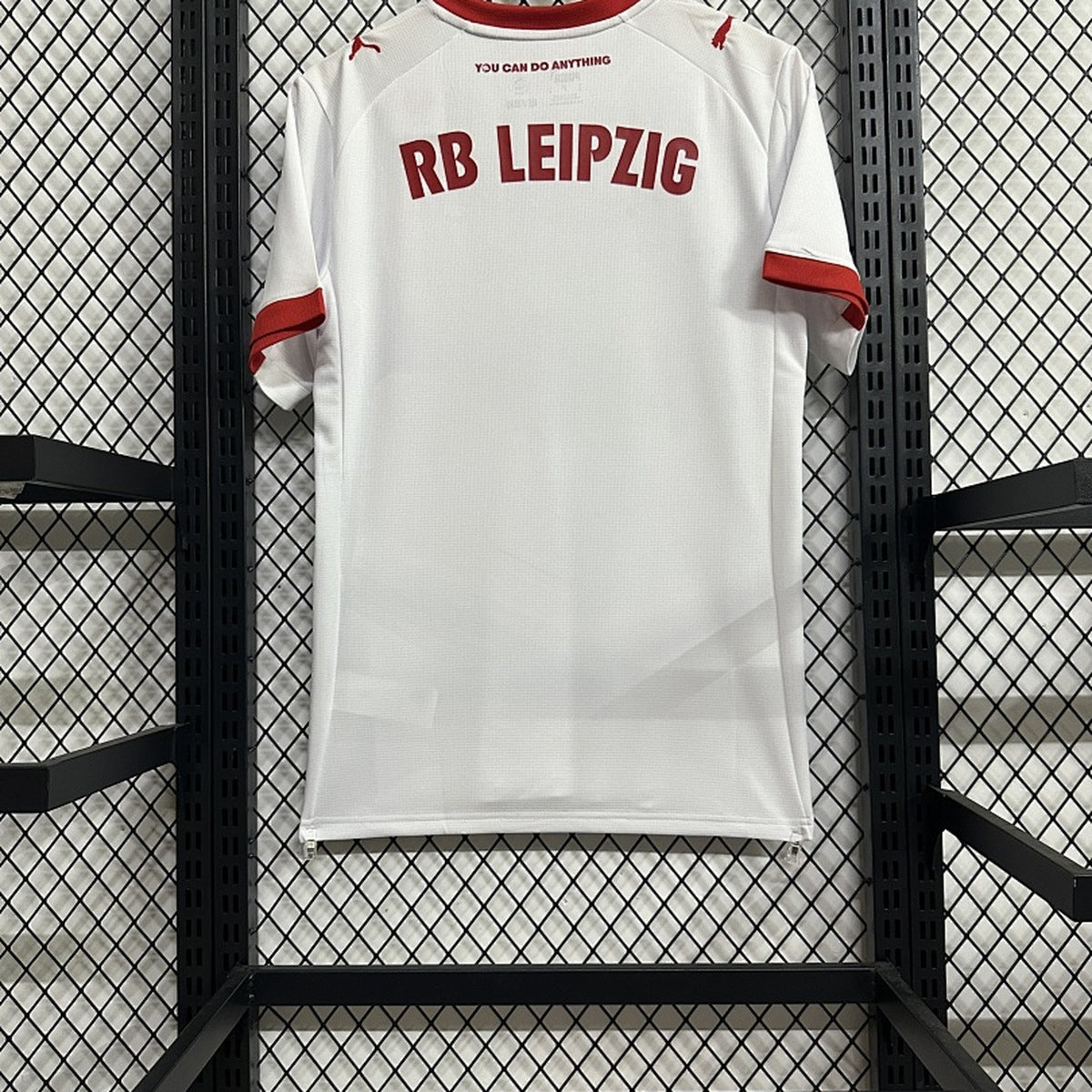 Jersey RB Leipzig 2025-26 Local blanco, foto 2 de 7