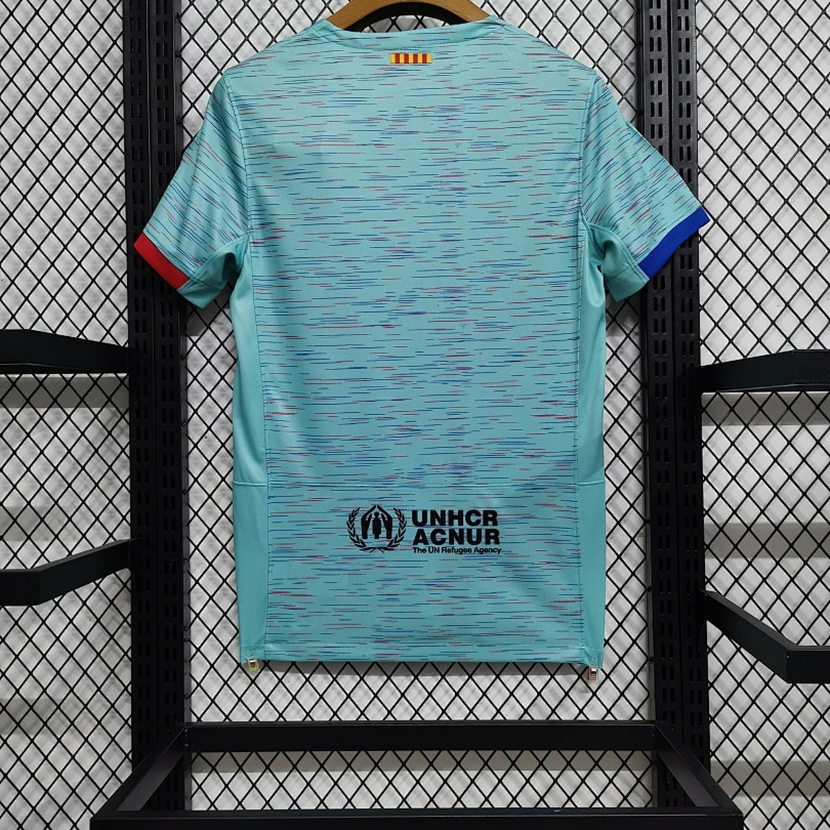Jersey FC Barcelona 2023-24 Tercero azul, foto 2 de 7