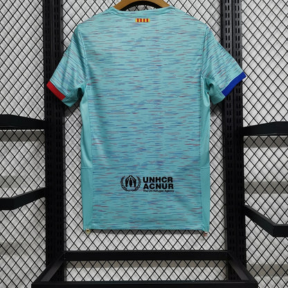 Jersey FC Barcelona 2023-24 Tercero azul, foto 2 de 7