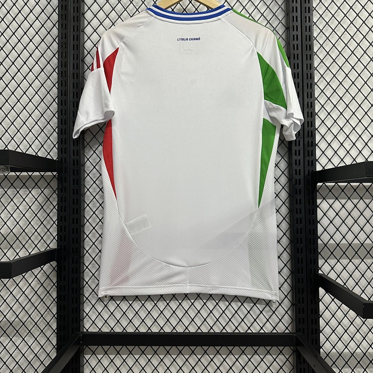 Jersey Italia 2024 Visitante blanco, foto 2 de 8