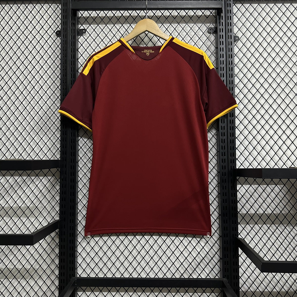 Jersey AS Roma 2026-27 Local rojo, foto 2 de 8