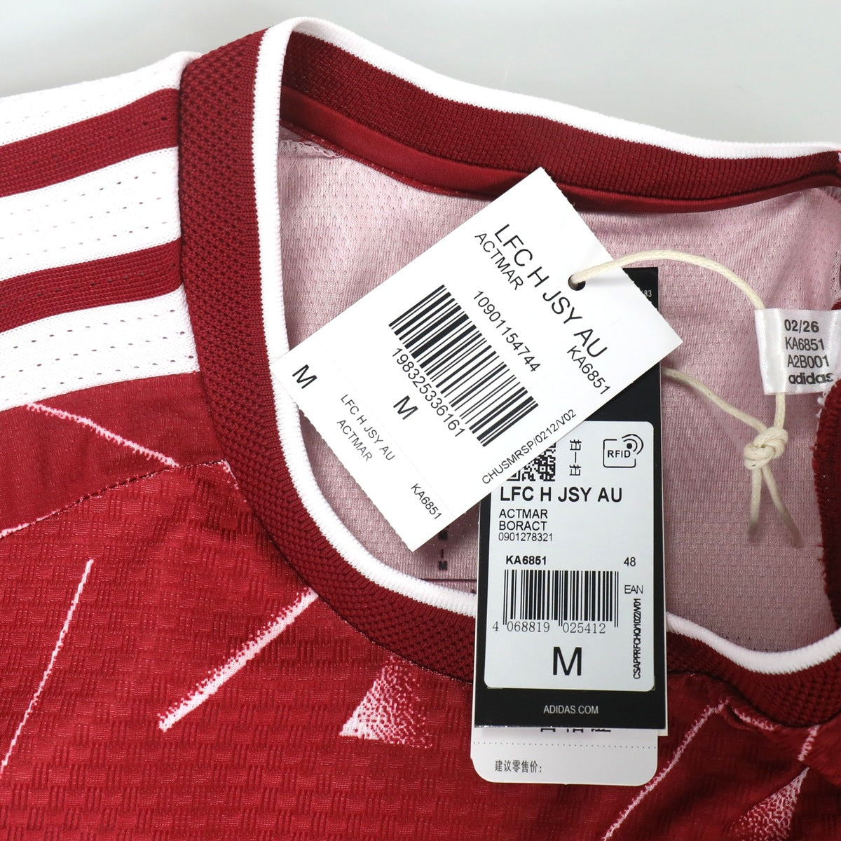 Jersey Liverpool 2026-27 Local rojo, foto 2 de 4