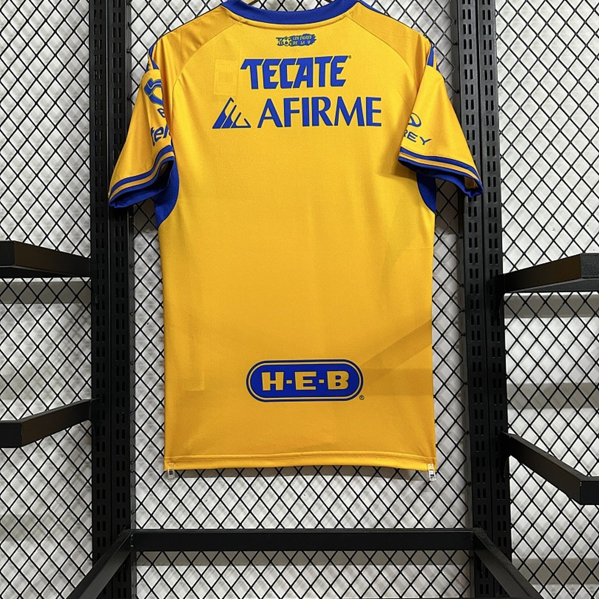 Jersey Tigres UANL 2025-26 Local amarillo, foto 2 de 7