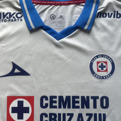 Jersey Cruz Azul 2026-27 Visitante blanco, foto 3 de 3